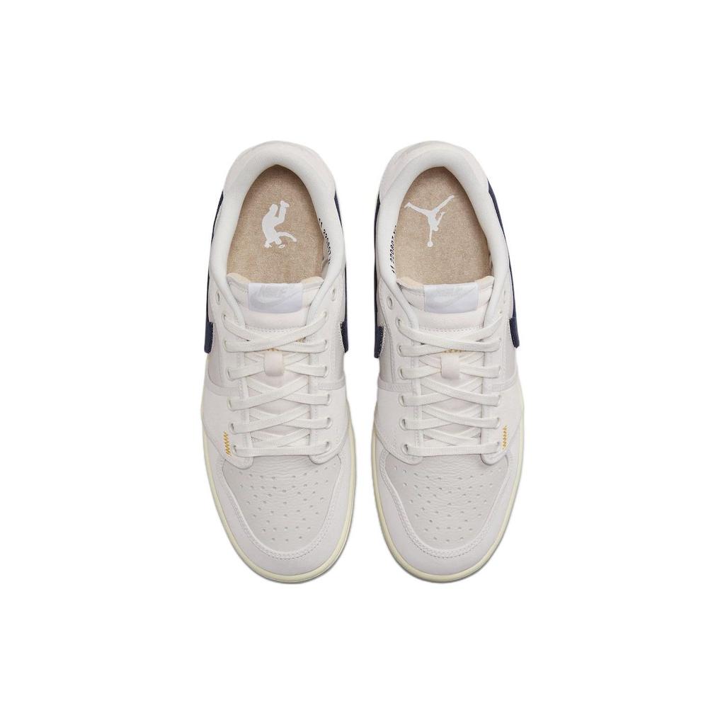 Union LA x Air Jordan 1 KO Low Sail Muslin Unisex Tenisky Krémová Neutrálně šedá DZ4864-100
