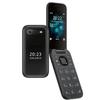 Nokio 2660 Flip 2G Unlocked Dual Sim 2G version BIG BUTTONS 4 Colors Flip Phone