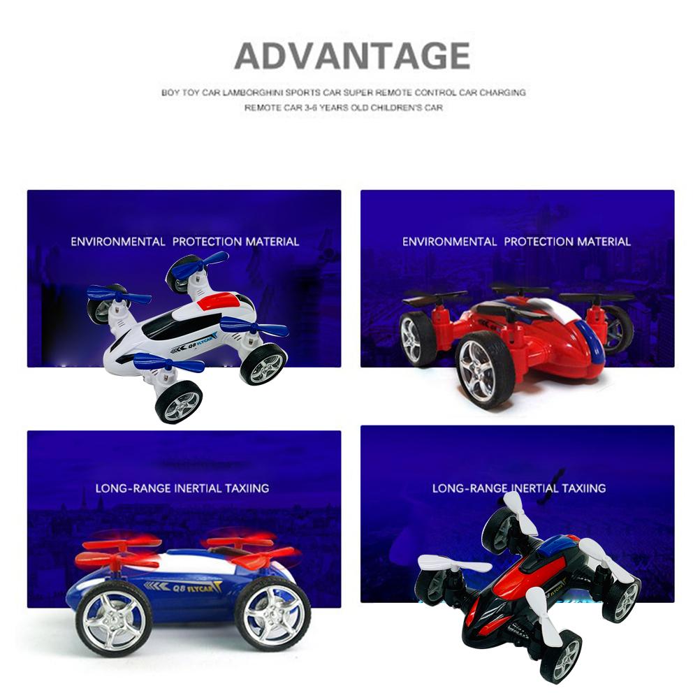 Jucărie Mașină Zburătoare Dronă Copii Mașină Jucărie cu Inerție Model Mașină din Plastic Jucărie