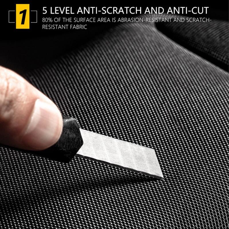 NEW High Qulity Upgrade Men's Waterproof USB Oxford Crossbody Bag Anti-theft Shoulder Sling Bag Multifunction Short Travel  Chest Pack for Male