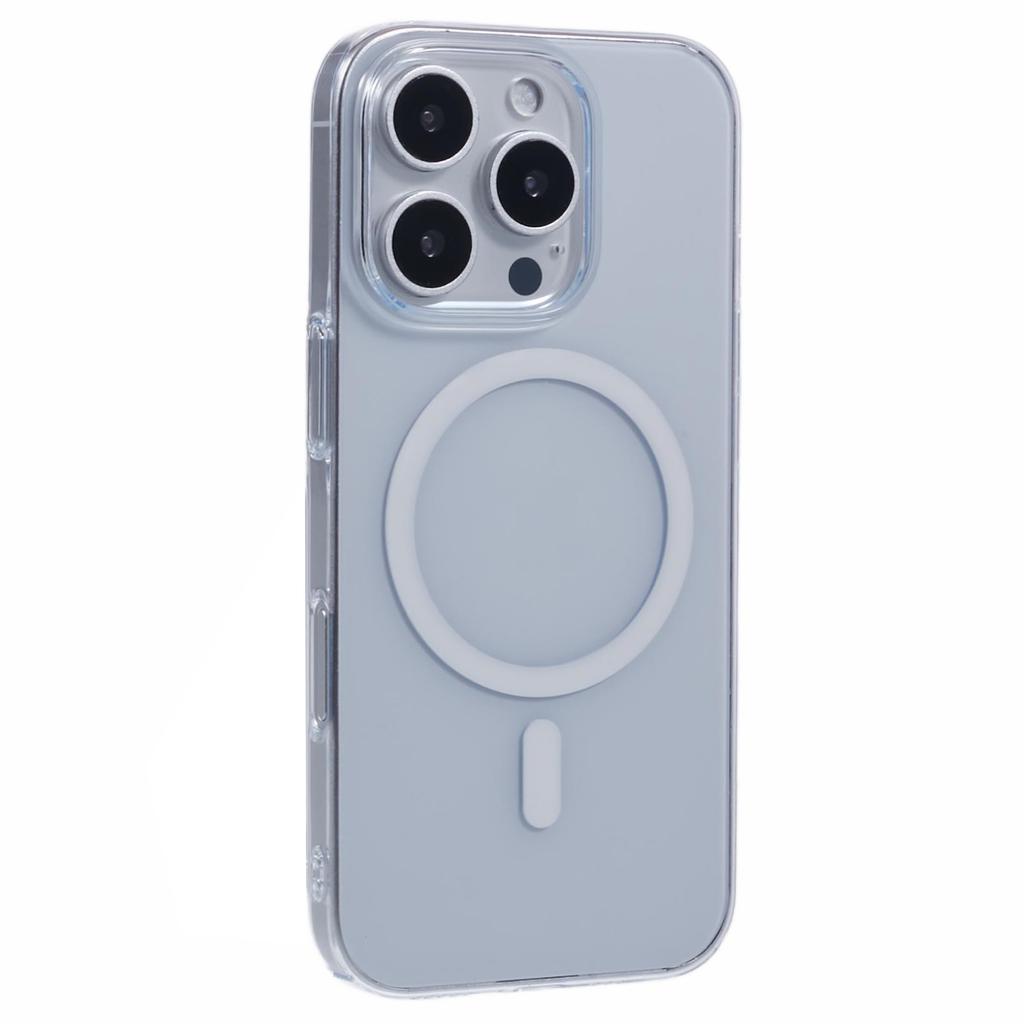 For iPhone 16 Pro Max Case Ultra Slim Hard PC Phone Cover Compatible with MagSafe