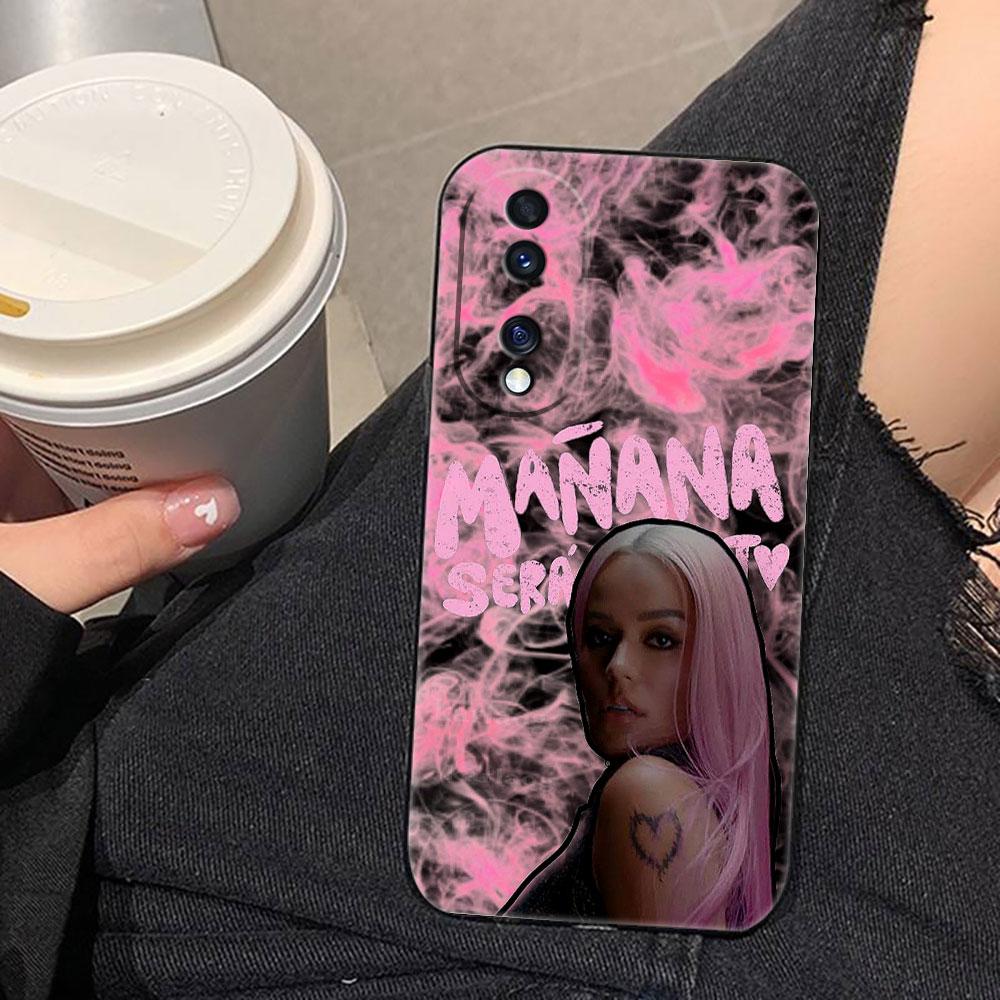Sera B-Bonito Manana K-Karol G Phone Case For VIVO Y04 Y15S Y16 Y17S Y19S Y21 Y22 Y28 Y29 Y35 Y36 Y39 Y50 Y51 Y72 Y93 Y100 Cover