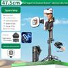 New P15C Magnetic Selfie Stick with Bluetooth Remote – Portable Travel Stand for Photos & Live Streaming