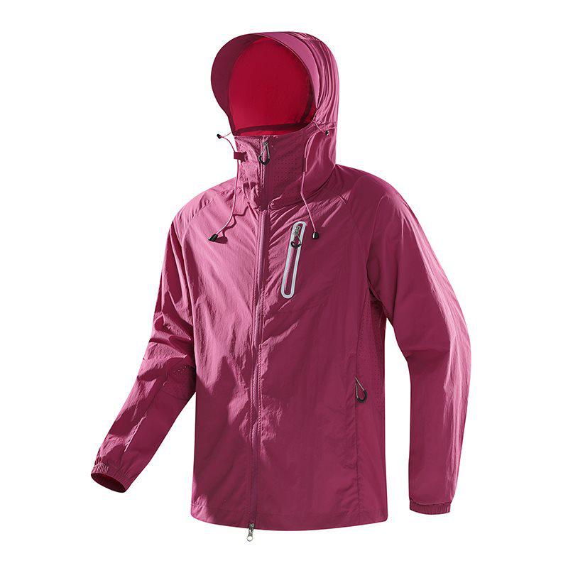 

UPF50+ Ice Silk Sun Protection Clothing: New Summer Fashion, Multi-color Dopamine Series 4XL