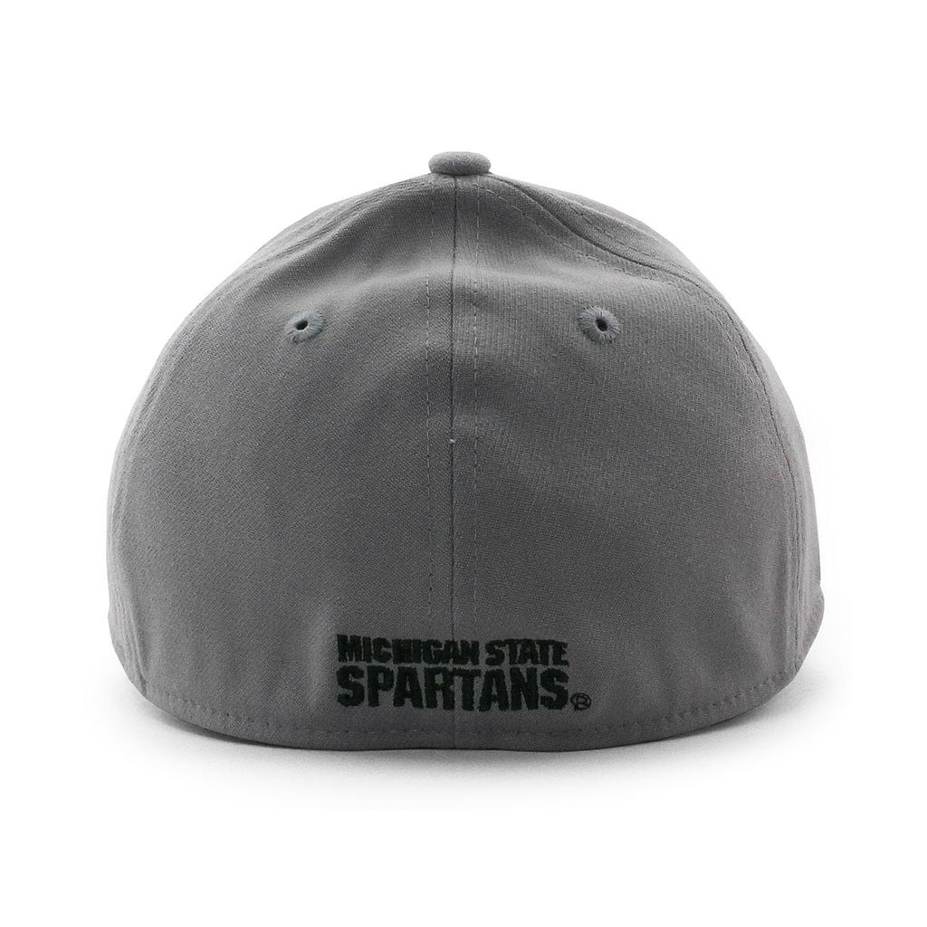 [New Era] Cap 39THIRTY Michigan State Spartans NCAA TEAM CLASSIC FLEX FIT CAP MICHIGAN STATE SPARTANS College STRETCH FIT University Stretch Fit 3930