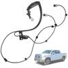 ABS Wheel Speed Sensor Wiring Harness 89516-0C050 Compatible with Toyota Tundra 2007-2021 Rear ABS Skid Control Sensor Wire Replace 89542-0C020