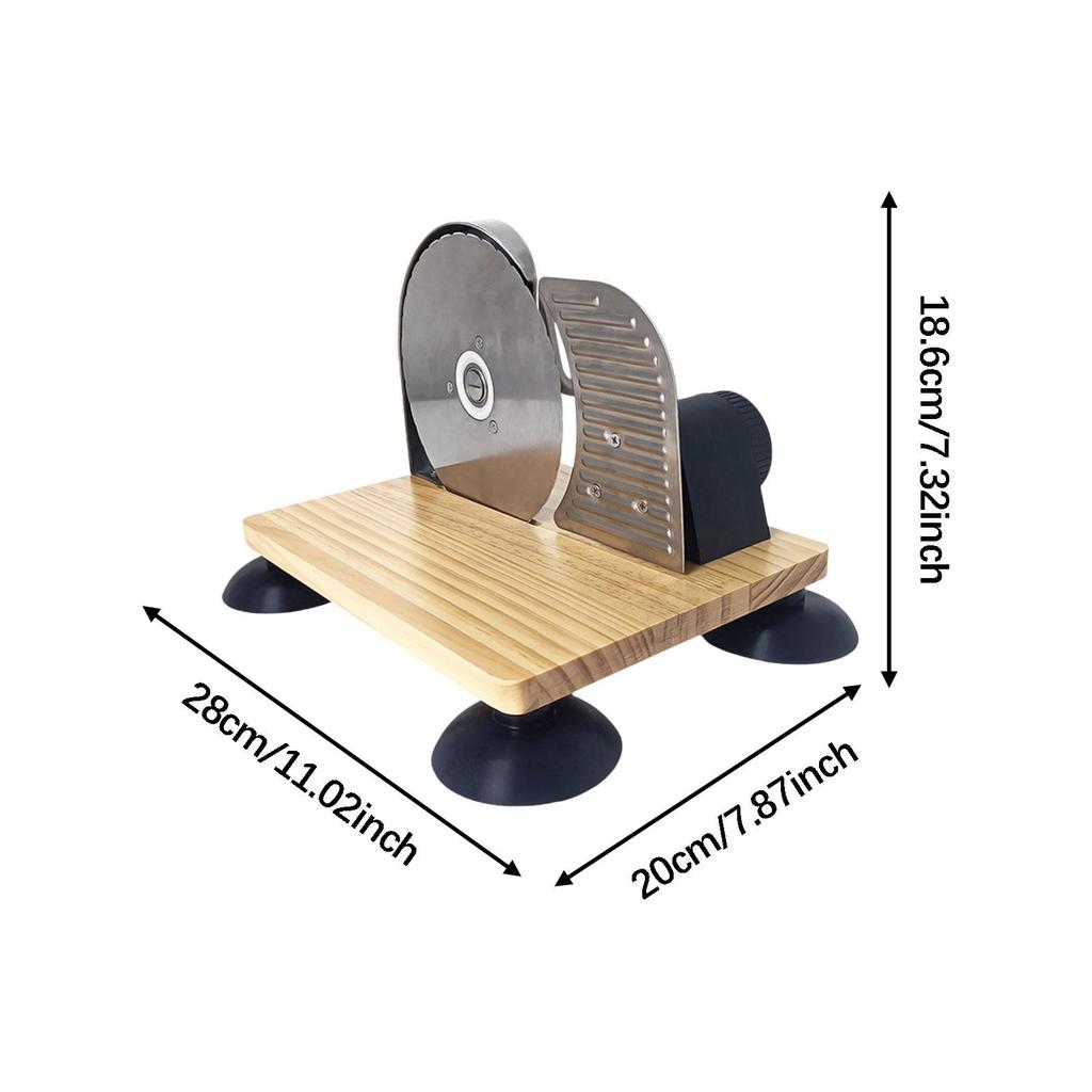 Bread Hand Crank Toast Cutting Homemade Evenly Compact Portable Easy to Use Baking Accessory