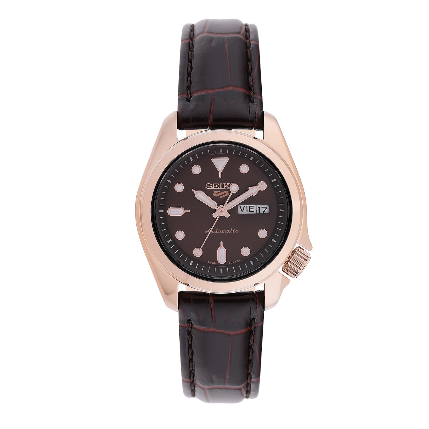

SEIKO 5 Sports Brown Dial Ladies Watch SRE006K1, Modern