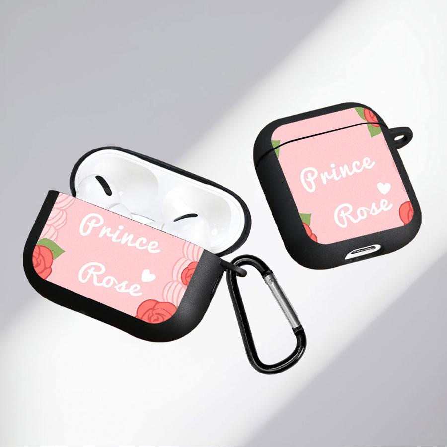 Flower Fashion Soft Earphone Cases Cover Case For Airpods Pro 4 1 Pro2 3 2 Pro3