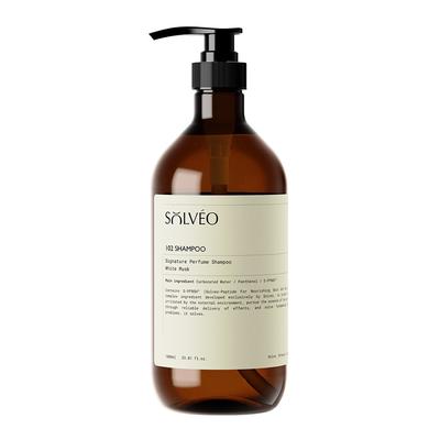 Solvio Signature Perfume Shampoo White Musk, 1 Ea, 1L