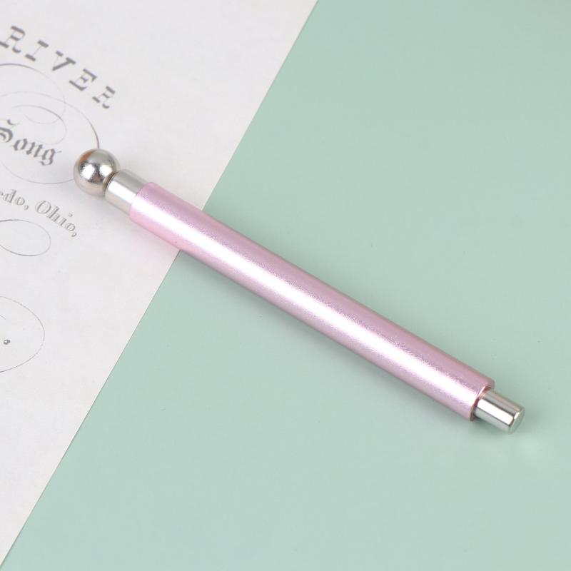 Double Head Cat Eye Nail Magnet Stick Round Ball Strong Magnetic Nail Art Wand Metal Manicure Tool For Diy Nail Art Salons
