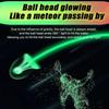 1/5 Pack LED Badminton Shuttlecocks -Lighting Glow In The Dark Badminton Birdies Badminton Practice Windproof Shuttlecocks