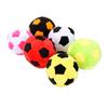 6PCS Hand Made Knitted Footbags Soft Colorful Handmade Footbags Toy for Adults Kids Beginners Outdoor Games