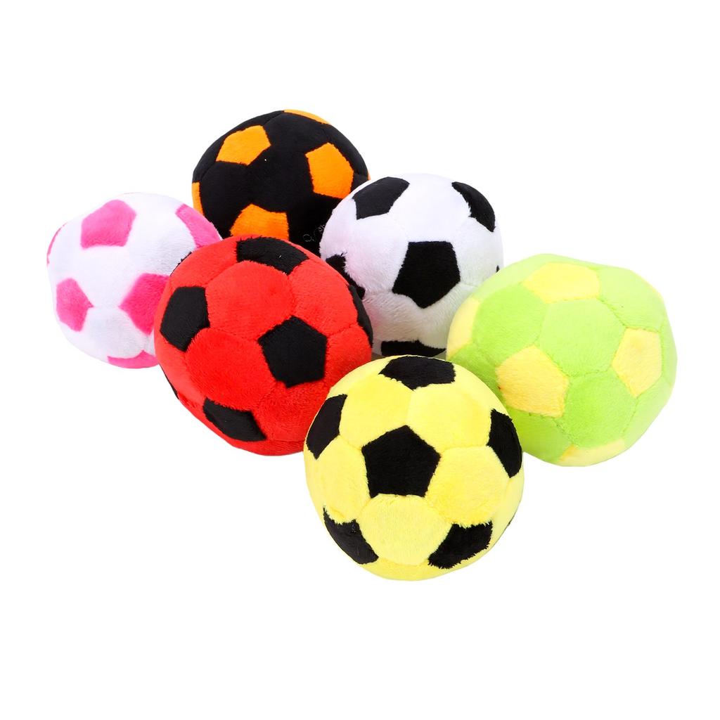 6PCS Hand Made Knitted Footbags Soft Colorful Handmade Footbags Toy for Adults Kids Beginners Outdoor Games