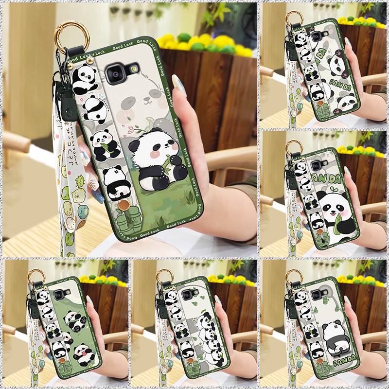 Anti-knock Dirt-resistant Phone Case For Samsung Galaxy A510/A5 2016/SM-A510F Fashion Design Kickstand Protective Cute