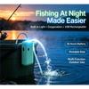 Intelligent Fishing Oxygen Pump, a Portable Oxygen Machine with Lighting and USB Charging Function
