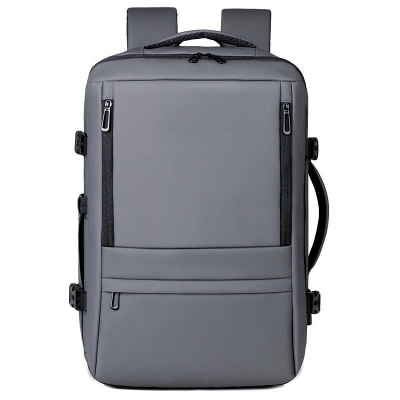 

Li Shen Trendy Expandable Business Laptop Backpack