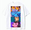 Summer Hot Sale Dan Da Dan Inspired Anime Graphic Tshirt Unisex Lightweight Printed Short Sleeve Casual Outdoor Cotton Tshirt