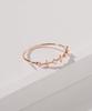 Mcel 14K Duel Cross Cubic Ring