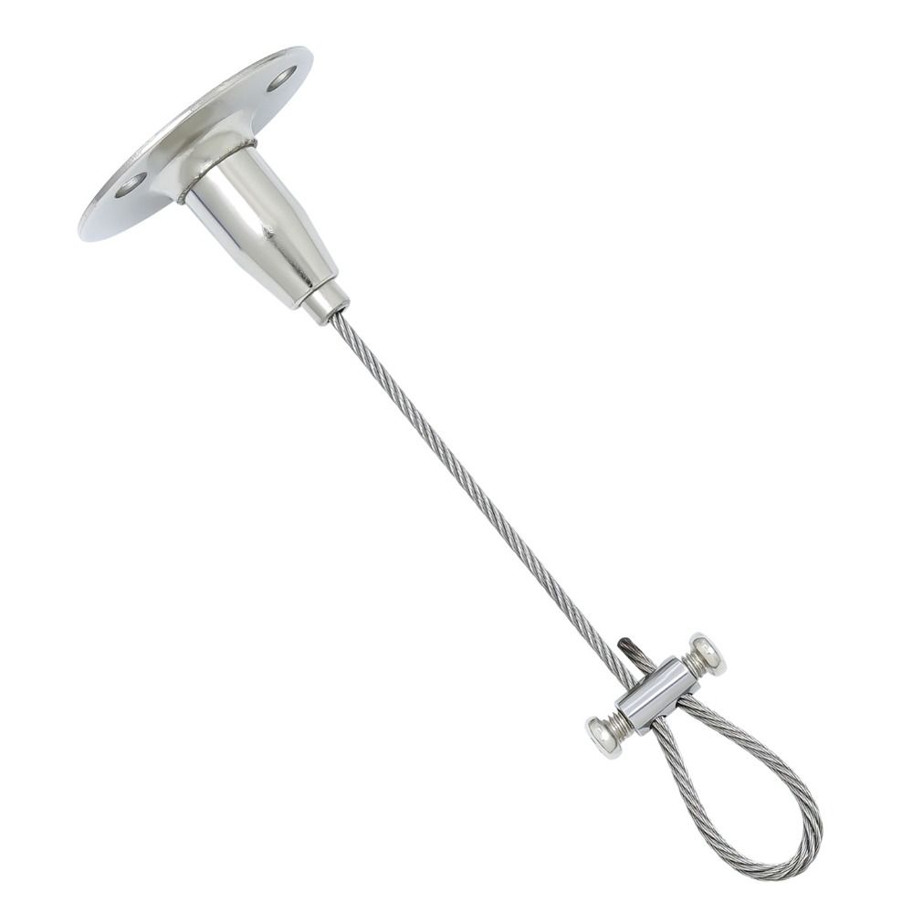 Cuerda de Soporte Ajustable para Barra de Cortina de Ducha Para Barras Curvas/en Forma de L/Cortinas
