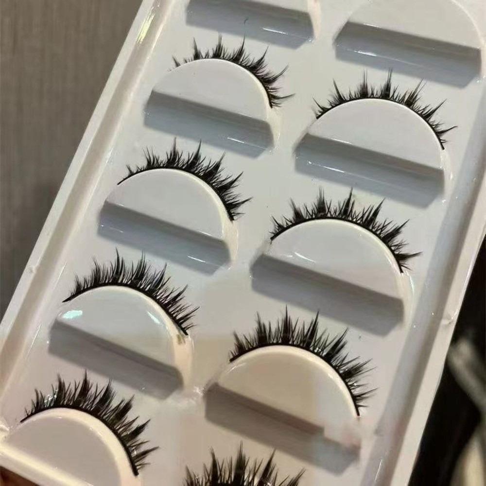 Curvature C DIY Lashes Extension 9-10MM Cosplay Comic Fake Eyelashes  Daily