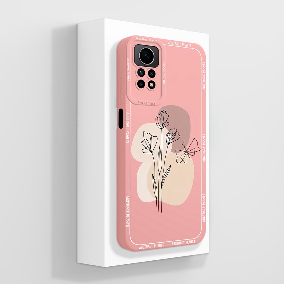 Für Xiaomi Redmi Note 12 Pro 4G 5G Hülle Einzigartig Vollschutz Flüssigsilikon Anti-Schock Abdeckung Für Redmi Note12 Pro 12Pro Funda