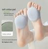 Șosete invizibile cu cinci degete din mătase de gheață pentru femei - Șosete cu degete cu talpă din bumbac pentru vară