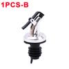 3/1PCS Oil Bottle Stopper Dispenser Rubber Lock Sealing Leak-proof Pourer Sauce Liquor Nozzle Sprayer Dispenser Kitchen Gadgets