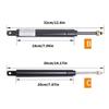 Hydraulic Gas Spring Lift Cylinder Rod Accessory Replace Parts for Reclining Chair Easily Mounted
