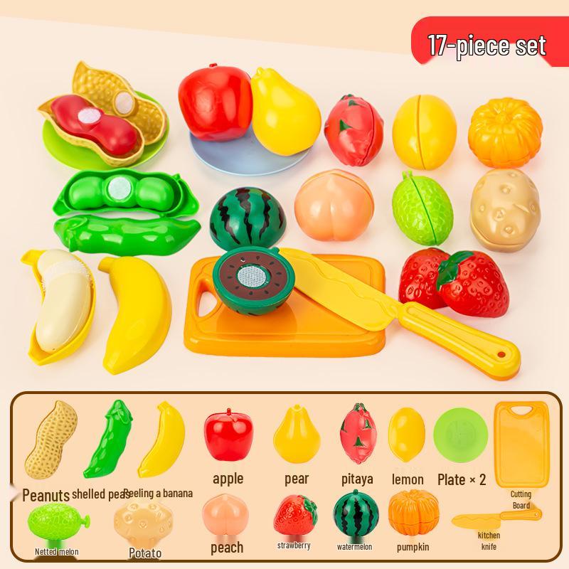 Kids' Pretend Play BBQ Set: Grilled Meat & Skewers Kitchen Toy