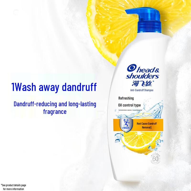 Head & Shoulders Anti-Dandruff Oil Control Shampoo