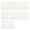 50pcs Reusable Eyelashes Brush Tube for Eyelash Extension EyeLash Brushes Disposable Mascara Wands Eyebrow Brush Applicator
