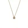Fashion Pendant Simple Exquisite Necklace Light Luxury Niche Versatile Collarbone Chain