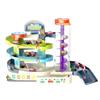Children's Adventure Toy Car Track: Brain-Boosting Building Set for Ages 3-4