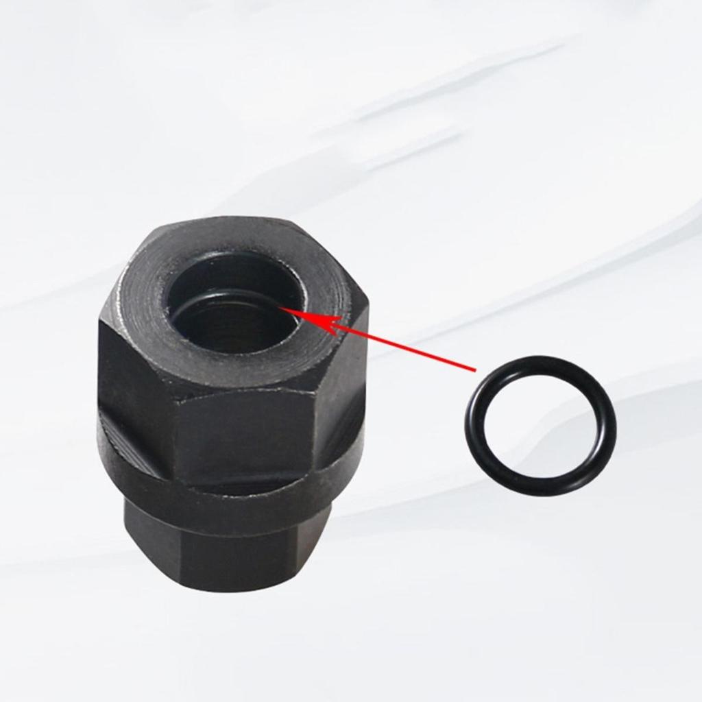 33 Teeth Hexagon Generator Pulley Removal Tool Alternator Clutch Free Wheel Pulley Disassembly Tool Accessories
