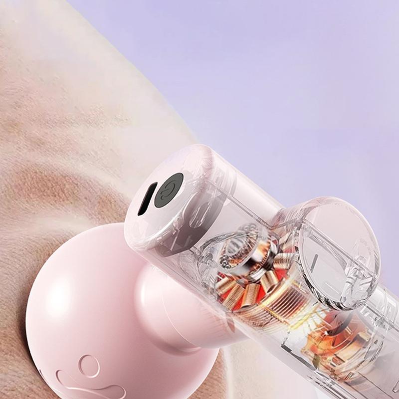 Mini Fascia Tool Vibrating Fast Rechargeable Dual Head Both Portable Muscle Relaxation Full Body Universal Massage Artifact
