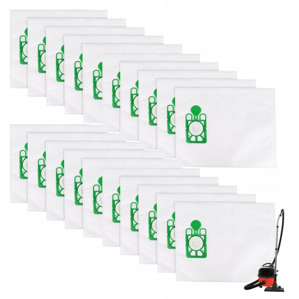 20x BAG for NUMATIC VACUUM CLEANER Henry George Harry NVM1CH GVE370-2 HVR G9-V