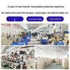 Waterproof Thermal Label Paper 100x150 for Barcode Printers - Suitable for E-commerce, Retail, and Supermarket Scalability