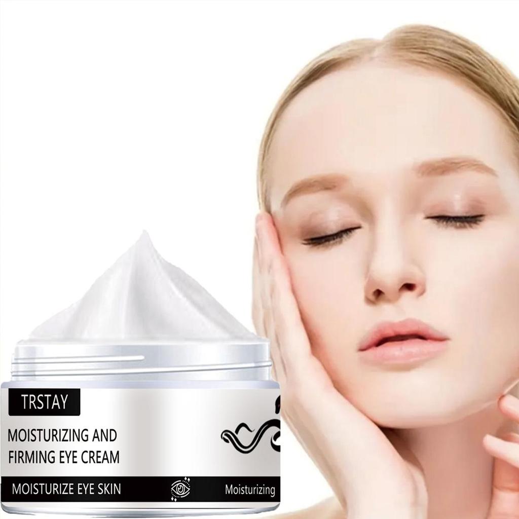 Bělící oční krém zvýrazňuje pleť kolem očí, opravuje poškozenou pleť, rozjasňuje a hydratuje pomocí hydratačního krému