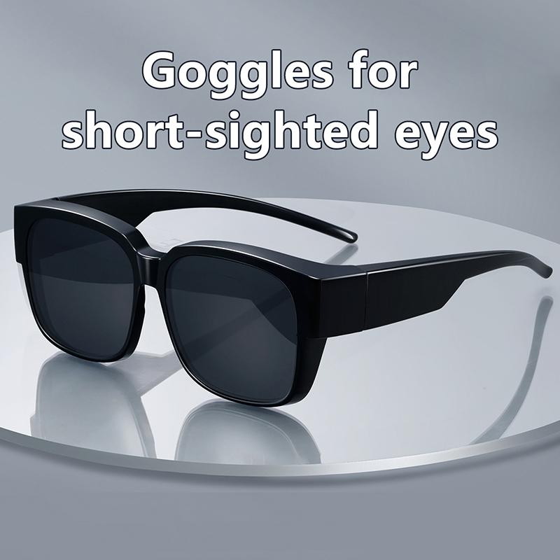 Neue Mode Polarisierte Sonnenbrille Abdeckung Über Myopie Brillen Tragbare Männer Frauen Vintage Angeln Fahren Brillen