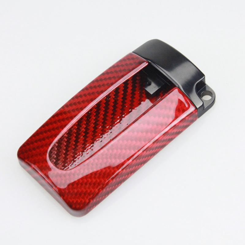 

Чехол для дистанционного ключа из углеродного волокна для Nissan GTR G-TR 370Z 350Z Maxima X-Trail Juke Murano Note Infiniti красный