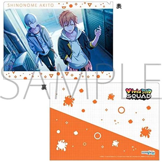 Shinonome Akito Clear File Project Sekai Colorful Hatsune Miku Vivid BAD SQUAD Vivid Bad Squad Vivid Bad Squad Limited Goods Vol.2 Stage! feat.