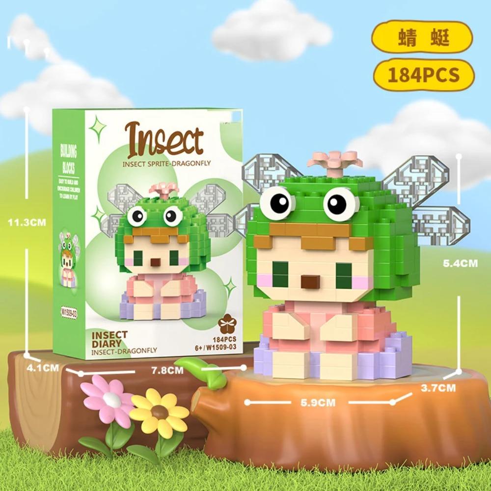 Adults Animals Micro Particle Building Blocks Toy for Children 6 to 12 Years Old Boy Birthday Gift Dog Cat Mini Bricks Girl Toys