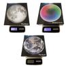 Starry Sky Space Traveler 1000-Piece Puzzle: Earth, Moon, Rainbow