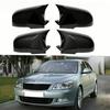 Passend für 2010-2013 Skoda Octavia 2 A5 Rückspiegelabdeckung Auto Außendekoration