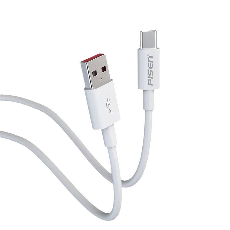 PISEN 5A Fast Charge USB-C Cable for Huawei, Xiaomi, Android, Oppo, Vivo