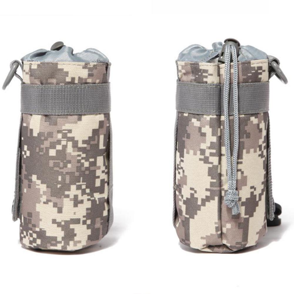 Outdoor Bottle Package Camouflage Waterproof Water Bottle Insulation Bag