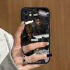 Hra R-Resident E-Evil Pro IPhone 15 16 Pro Max 11 12 13 14 XS XR X Plus 16E Matný průsvitný kryt na telefon
