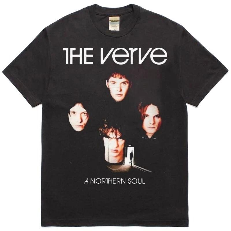 

The Verve A NORTHEN SOUL T-Shirt unisex Vintage Band Music Tee S-4XL Unisex T-Shirt XL