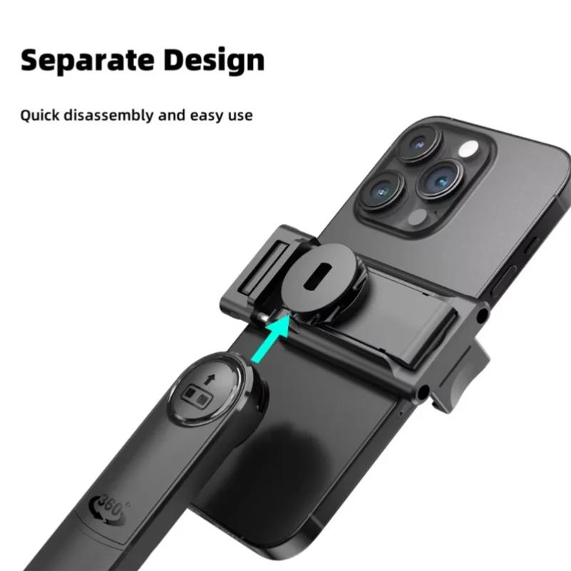 1.62m AI Follow-Up Selfie Stick Fully Automatic With Bluetooth Remote Intelligent  Anti Shake Pan Tilt Handheld Gimbal